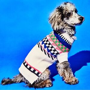 ‼️RARE‼️🎸WARE OF THE DOG🎸🔥NWOT🔥 U + Me Sweater— Size 1